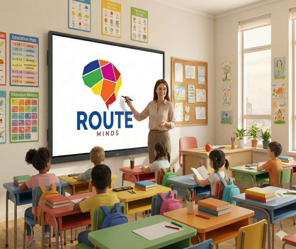 Interactive Flat Panel - Route Minds